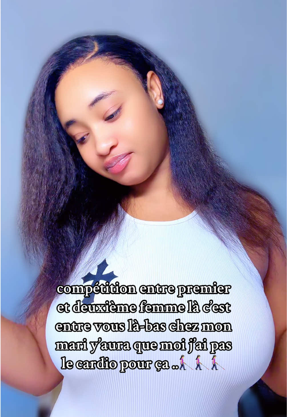 A post by @fatim6967 on TikTok caption: #pourtoii #humor 😂