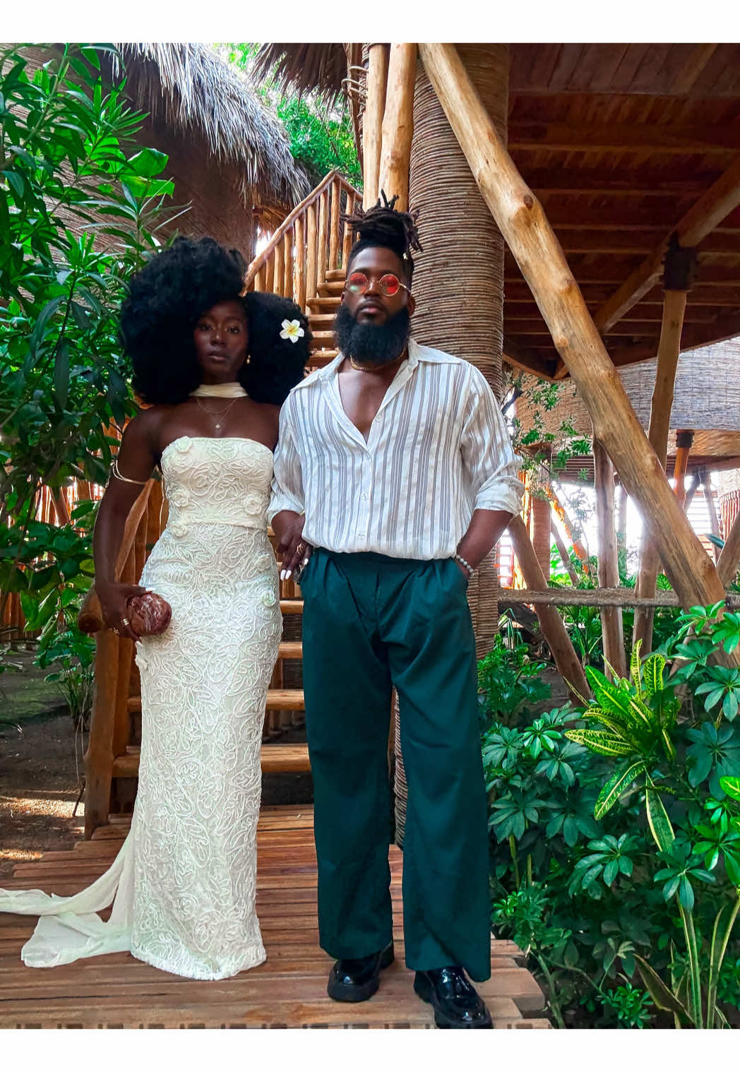 A post by @kristline__ on TikTok caption: Date night on vacation >>❤️ Anniversary dinner  __ Comment “dress” for outfit link Hair @Magic 