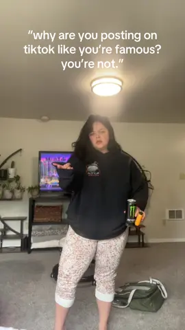 A post by @ on TikTok caption: Literally because i want to. 