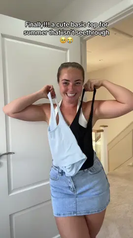 A post by @ellsbellesxx on TikTok caption: Introducing…. Brand new double lined halter tops🥹😭 I really hope you love them🤞🏼🩷 #fyp #foryou #outfit #outfitinspo #ootd #haltertop #summertop 