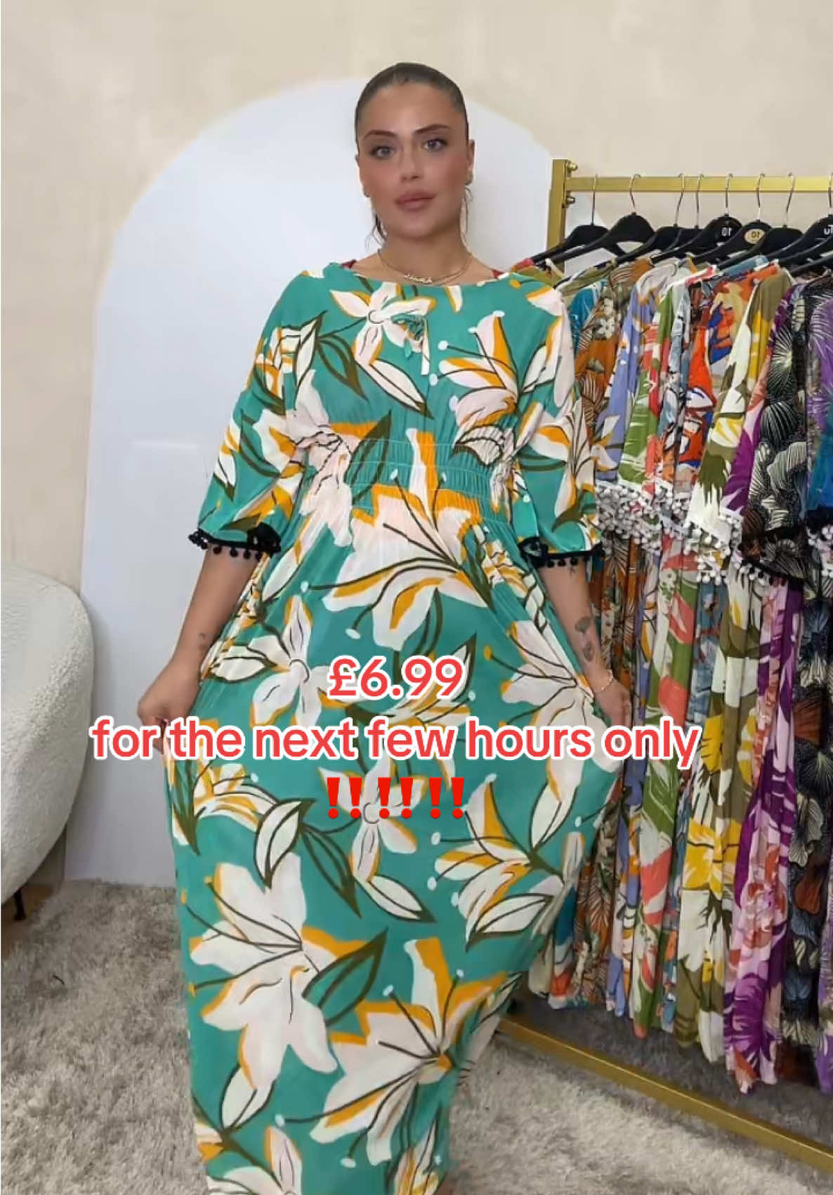 A post by @mstrendz.official on TikTok caption: OUR VIRAL KQFTANS ONLY £6.99 - doesn’t get better than this girls ‼️