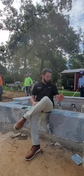 A post by @ultrapools on TikTok caption: 🎥 “Come here, follow me — I gotta show you something 👀” Step down into true luxury with Cutter as he shows off this one-of-a-kind porcelain & marble finish 🤯 Custom-cut, hand-detailed, and designed to turn your backyard into a private resort 🏝️ 💎 When you build with Ultra Custom Pools, you don’t just get a pool — You get an ULTRA CUSTOM masterpiece. 👇 Tap in and imagine this at your home. #UltraCustomPools #LuxuryPools #CustomPools #BackyardGoals #PoolInspo #MarbleFinish #PorcelainPool #DreamBackyard #TexasPools #HoustonLuxuryHomes #PoolDesign #TikTokPools #InstaPools #PoolBuilder #CustomLiving #LuxuryDesign 🏊‍♂️✨💎