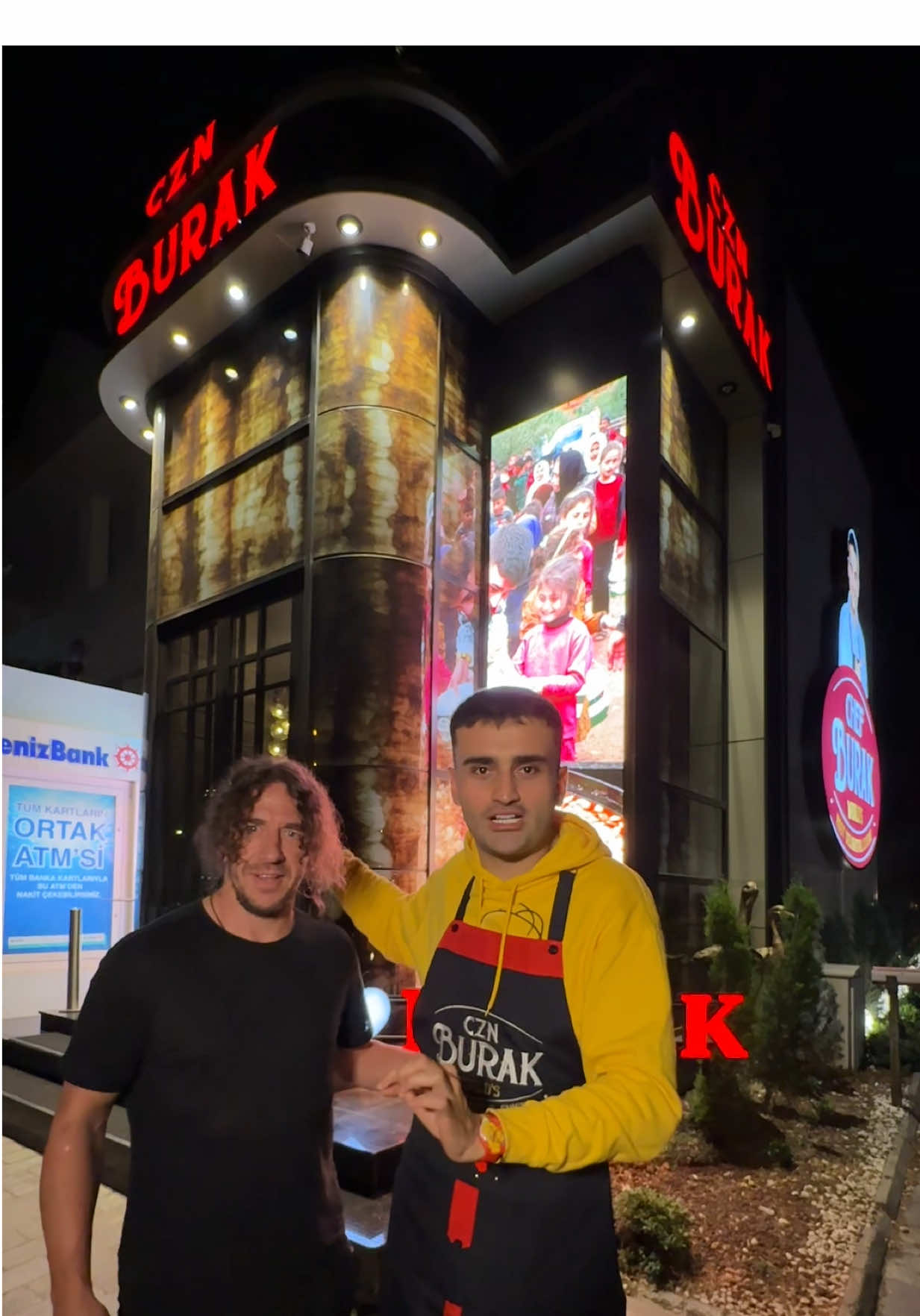 A post by @cznburak on TikTok caption: Welcome to Czn Burak Etiler Istanbul😍