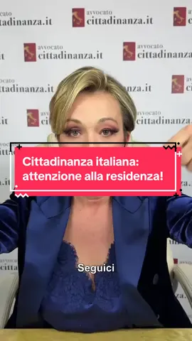 A post by @avvocatocittadinanza.it on TikTok caption: Cittadinanza italiana: attenzione alla residenza! Un intero team di avvocati su ogni singola pratica di cittadinanza per risultati veloci e sicuri 🇮🇹 Prendi appuntamento nei nostri studi di Milano, Roma, Napoli, Firenze, Torino, Bologna, Verona, Genova o prenota una consulenza online. 👉 Per un appuntamento clicca LINK IN BIO 📞 oppure chiama il 3394136492 attivo dal lunedì al venerdì dalle ore 10 alle 13 e dalle ore 14 alle 19