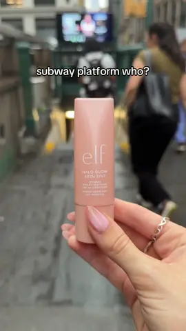 A post by @elfyeah on TikTok caption: and with tip the ride cost more than this skin tint 🫣 #elfcosmetics #eyeslipsface #HaloGlowSkinTint #treatyourself 