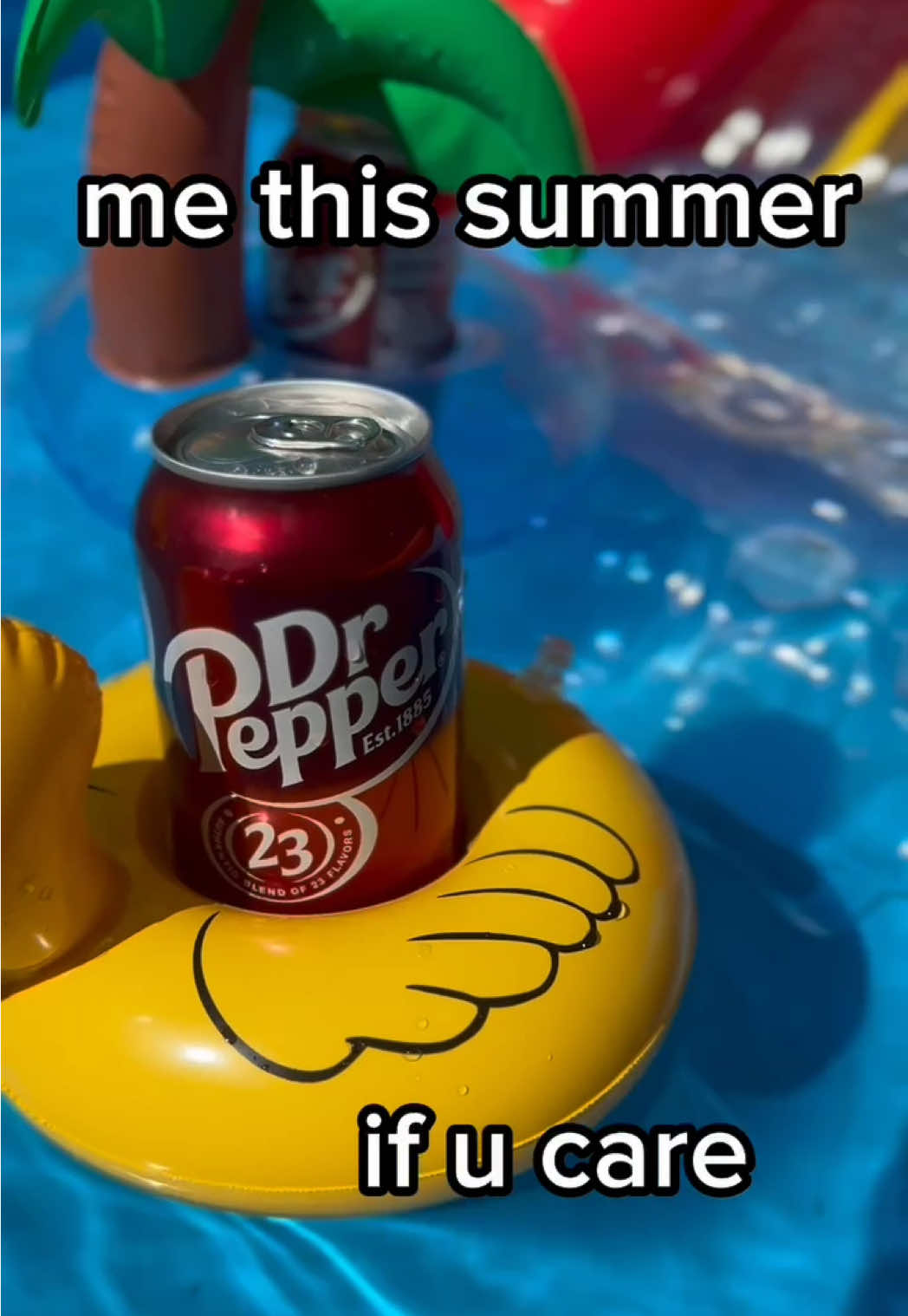A post by @drpepper on TikTok caption: Me in my floaty era