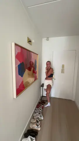 A post by @m00bie on TikTok caption: Can someone help me design my entry way?