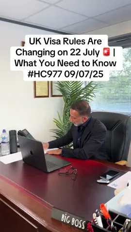 A post by @bukharichambers_ltd on TikTok caption: 📢 UK Skilled Worker Visa is changing! 🚨 Salary threshold rising to £41,700! ⏳ CoS before 22 July? You’re safe. 📋 ISL is going — TSL is coming! 💼 Care Workers: Act before the deadline! 👀 Not sure what this means for you? We’ve got you. 📩 DM us or click the link in bio. #UKVisa #SkilledWorker #UKImmigration #CareWorkerVisa #VisaChanges #HC977 #TSL #ISL #CoSDeadline #UKJobs #MigrationUpdate #heymrb #fyp 