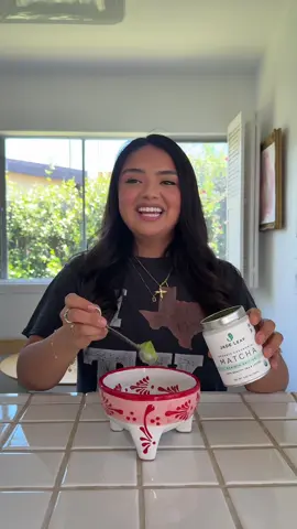 A post by @kristenncruz on TikTok caption: A suprise guest🤠❤️  God really did bless the broken road. God Is so good  #matcha #kristencruz #hardlaunch