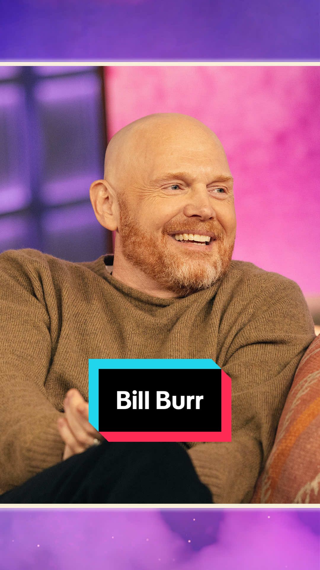 A post by @kellyclarksonshow on TikTok caption: Honorary Gen-Z #BillBurr! #KellyClarkson #HotTake #GenZ 