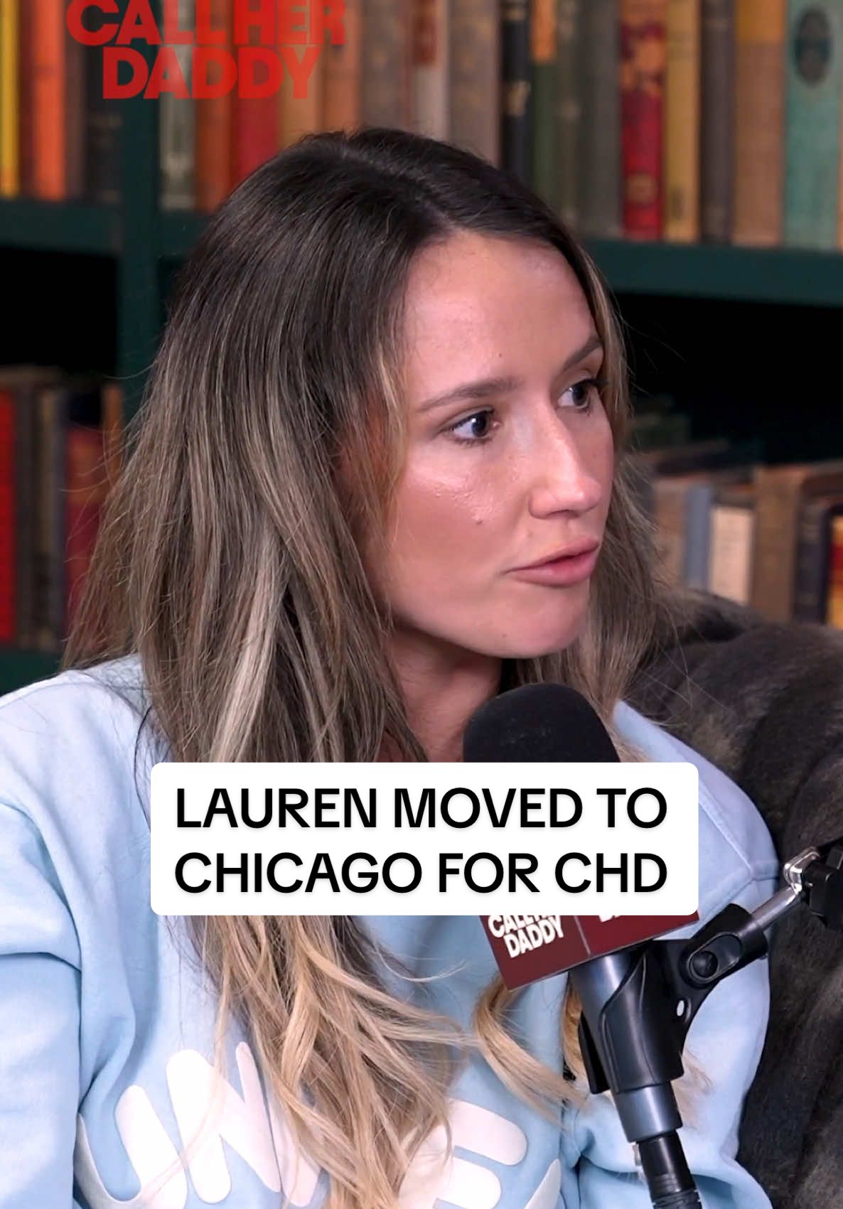 A post by @callherdaddy on TikTok caption: YES, Laren is the producer of CHD…new episode link in bio ✨
