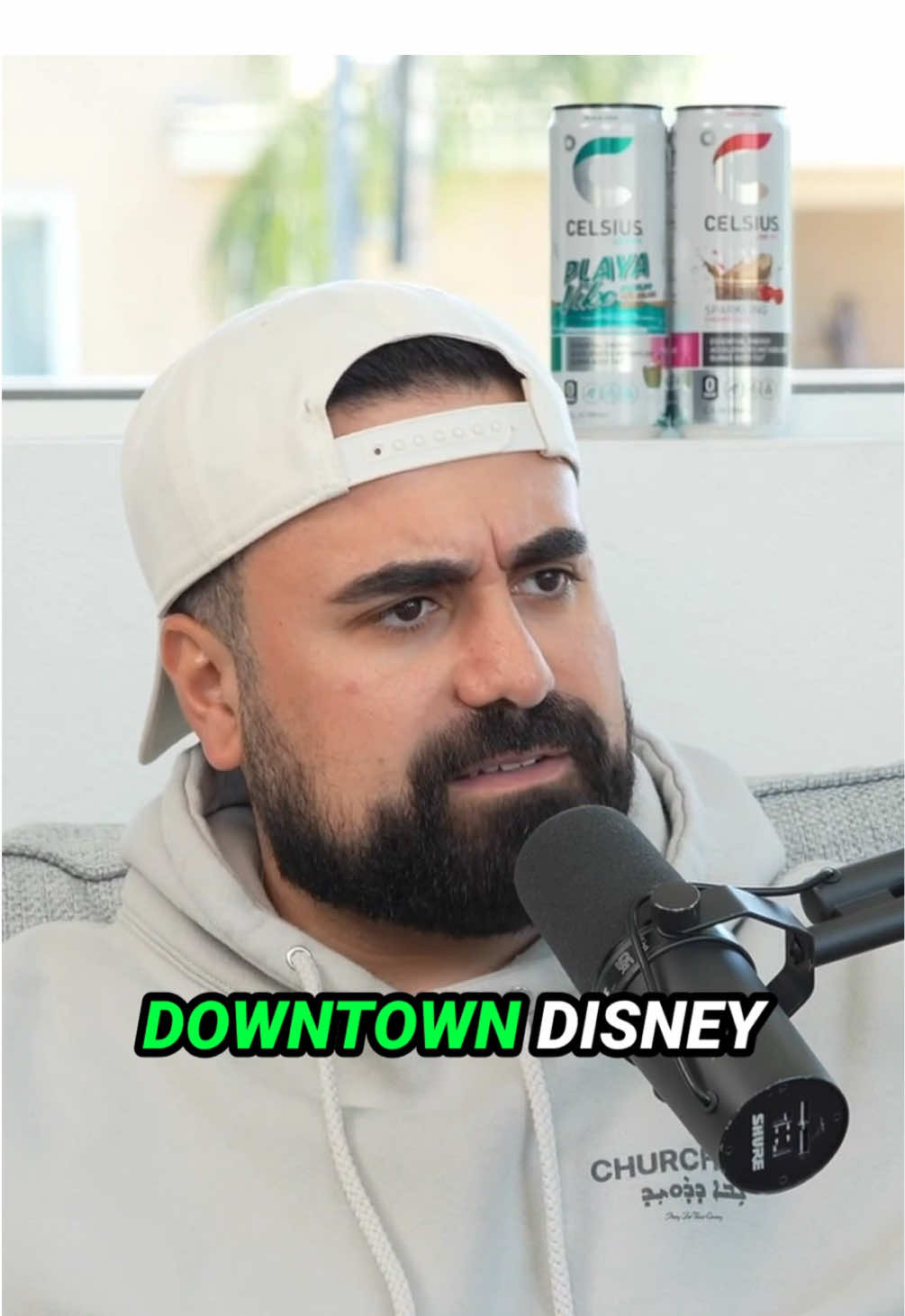 A post by @thegeorgejankoshow on TikTok caption: George & Bell’s TERRIFYING Disneyland Experience 😨 #georgejankoshow #storytime #disney #happiestplaceonearth #explosion @GeorgeJanko @Shawna Della-Ricca 