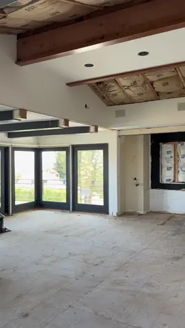 A post by @averyywoods on TikTok caption: SO MUCH PROGRESS 🥹👏🏼🏠 #fyp #viral #trending #home #homerenovation #homeremodel 