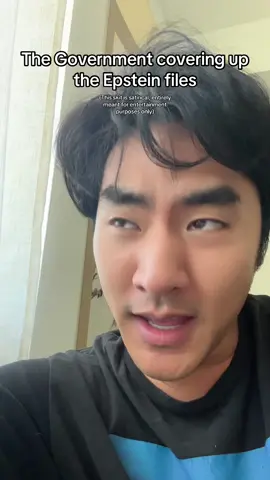 A post by @readchoi on TikTok caption: This skit is just a joke, complete satire, there is no truth in this video #skit #sketch #meme #memes #relatable 
