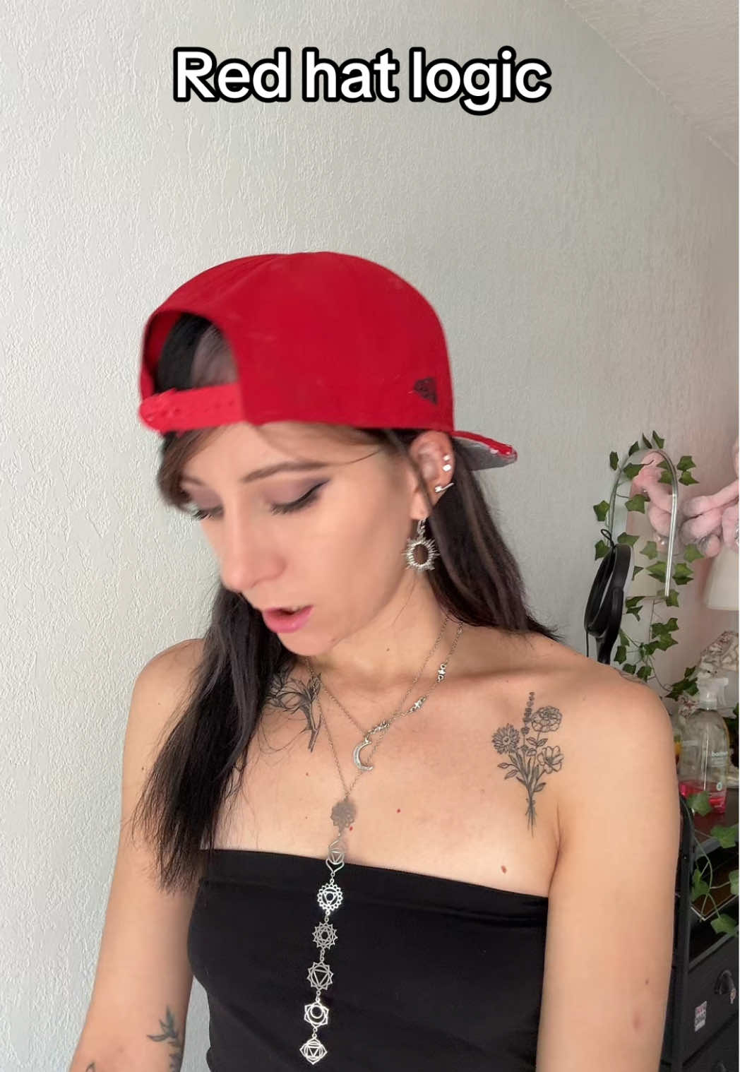 A post by @snerixx on TikTok caption: How many times will we go in circles? 🫠
