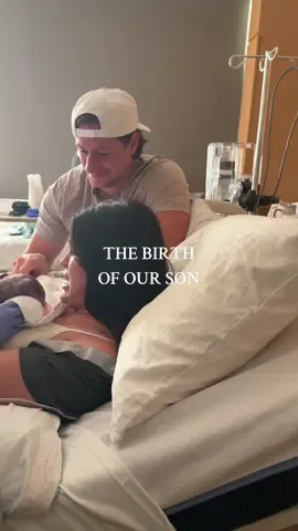 A post by @victoriabachlet on TikTok caption: The vbac I had been dreaming, hoping, and praying for these last nine months—and God delivered. It was redemptive. It was healing. It was everything I needed and more. I walked into this birth with so many unknowns, but I chose to trust the Lord and the body He gave me. From beginning to end, I felt a peace only He could provide. This experience changed the way I see birth, it’s no longer something that brings up sadness or negative emotions, but something that reminds me just how much He cares about us and our wants and needs. Beyond grateful God chose and trusted me to be these boys mom.. truly the greatest gift🤍 @drewpow  