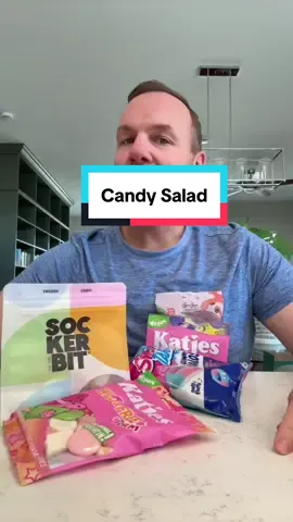 A post by @anidaslajaunie on TikTok caption: Candy Salad!! #candy #candysalad #candytok #tastetest #gifted 