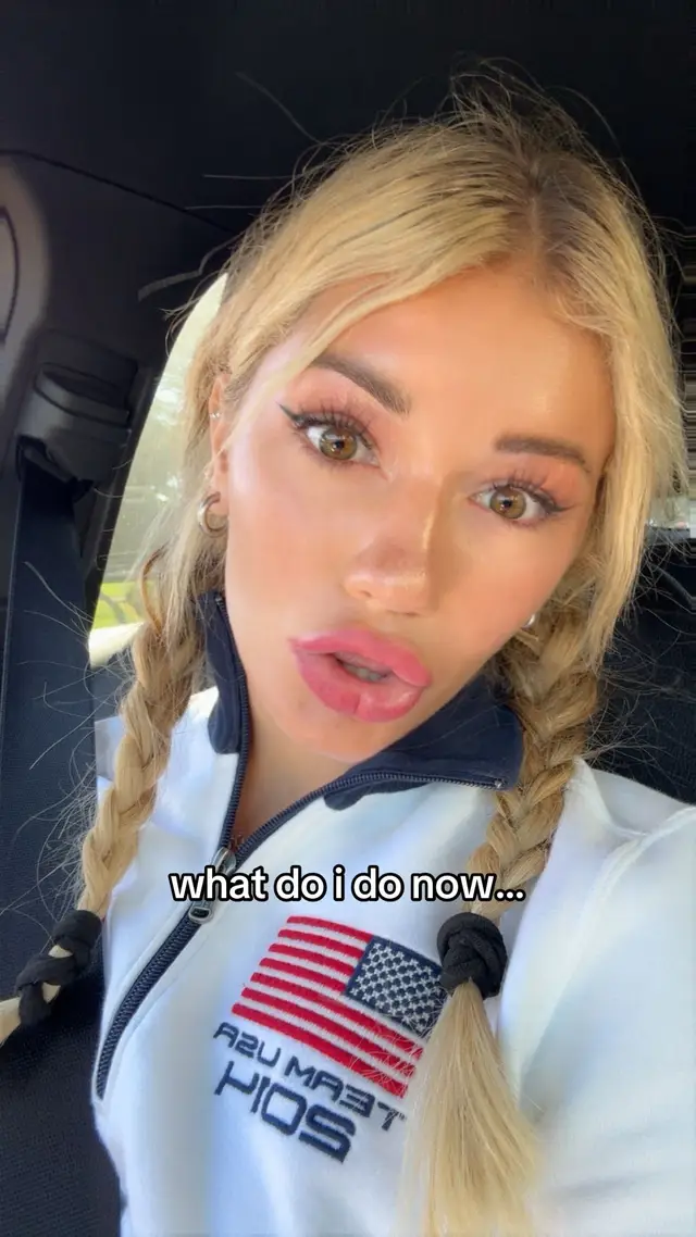 A post by @breckiehill on TikTok caption: how did i end up getting involved in this 😭