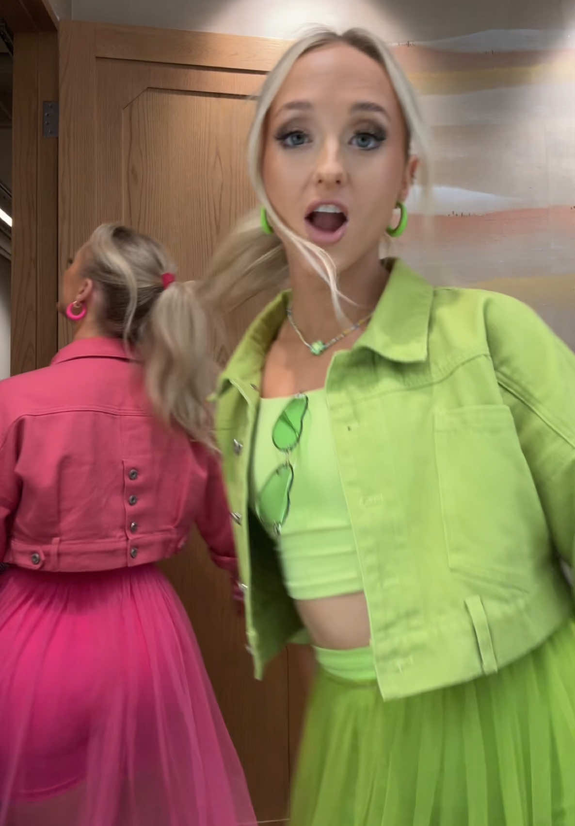 A post by @rybkatwinsofficial on TikTok caption: You’re not gunna 👀 #twins #acting 
