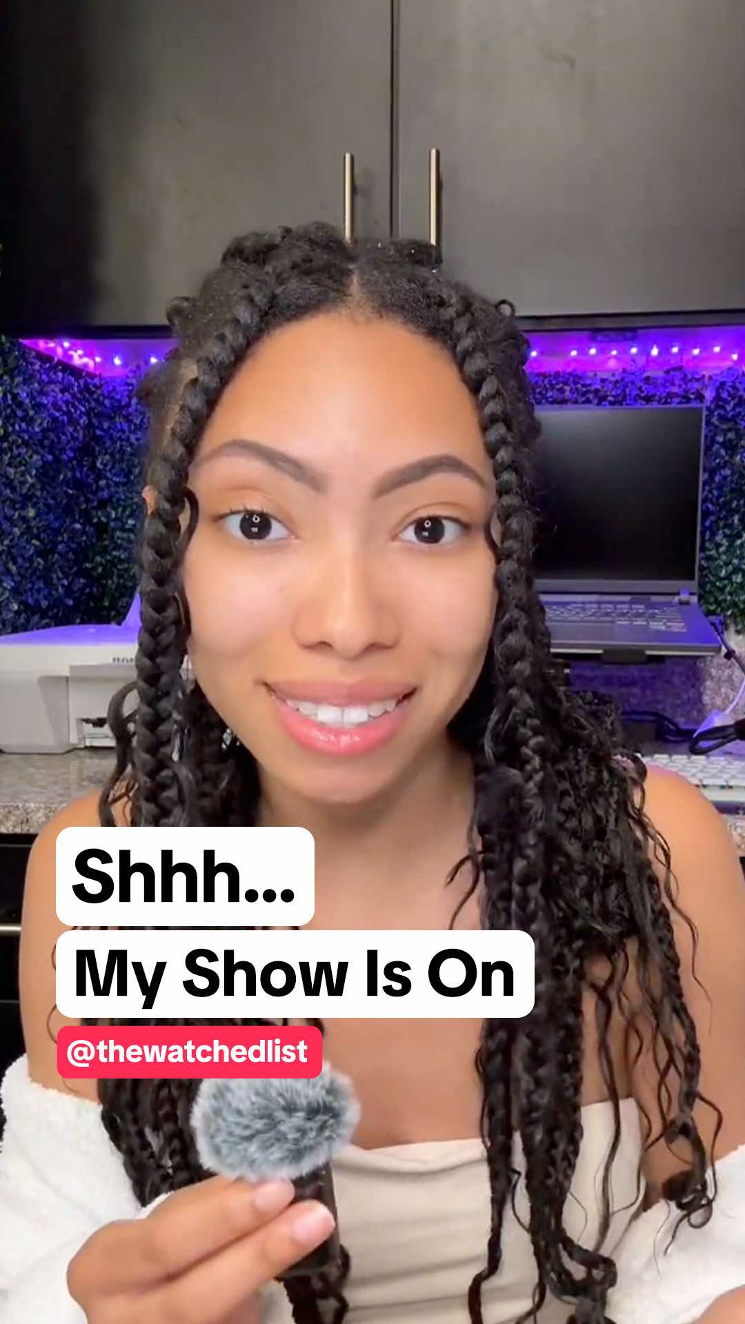 A post by @tiktok on TikTok caption: brb, about to go binge every TikTok series @Bree Stephens mentioned 🏃