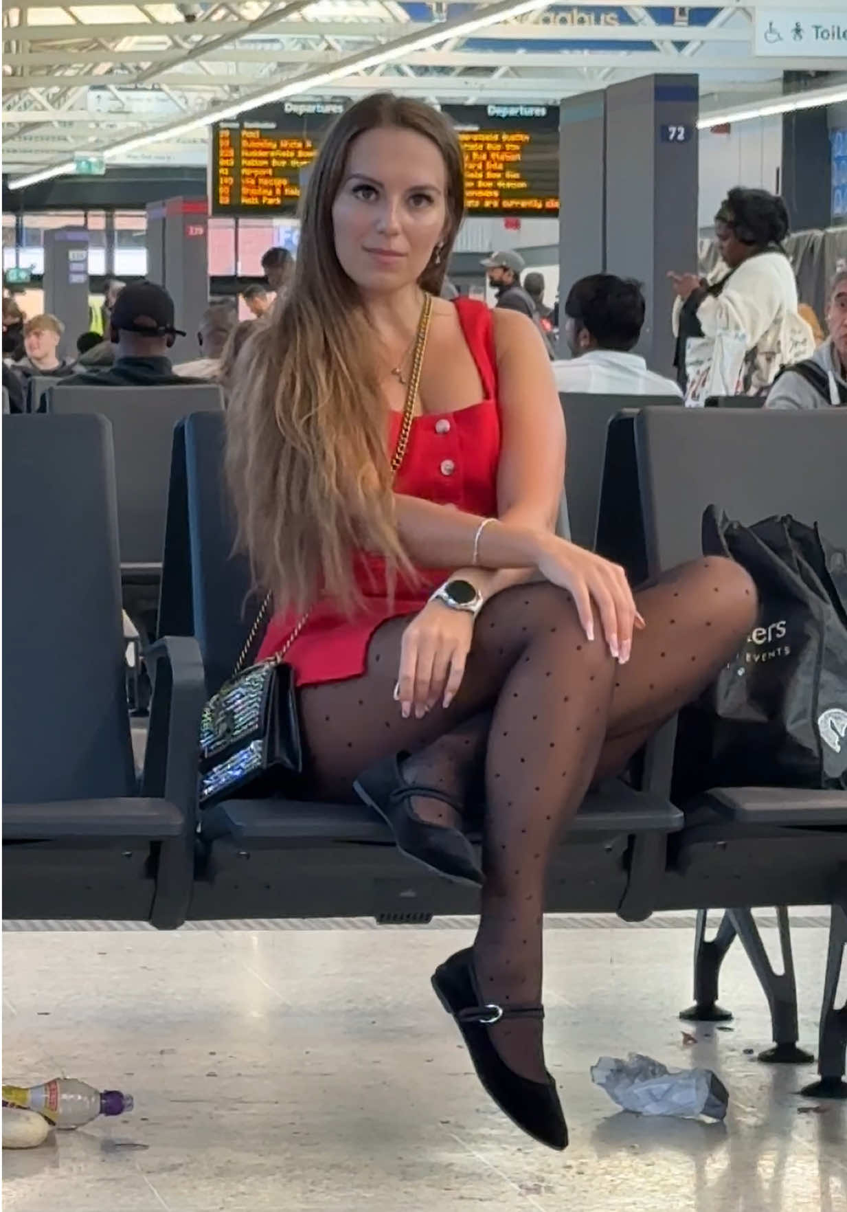 A post by @monikalarasmith1 on TikTok caption: Where did you look first?