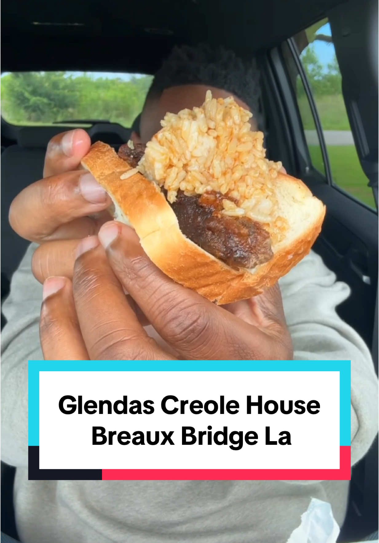 A post by @mr.chimetime on TikTok caption: They told me to come to the 337 so I had to PULL UP‼️🔥.. #lafayette #337 #foodreview #foodcritic