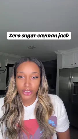 A post by @itslalawilliams on TikTok caption: Carmen jacks zero sugar 10/10 #caymanjackmargarita #zerosugar #sugarfree #fyp #margarita 