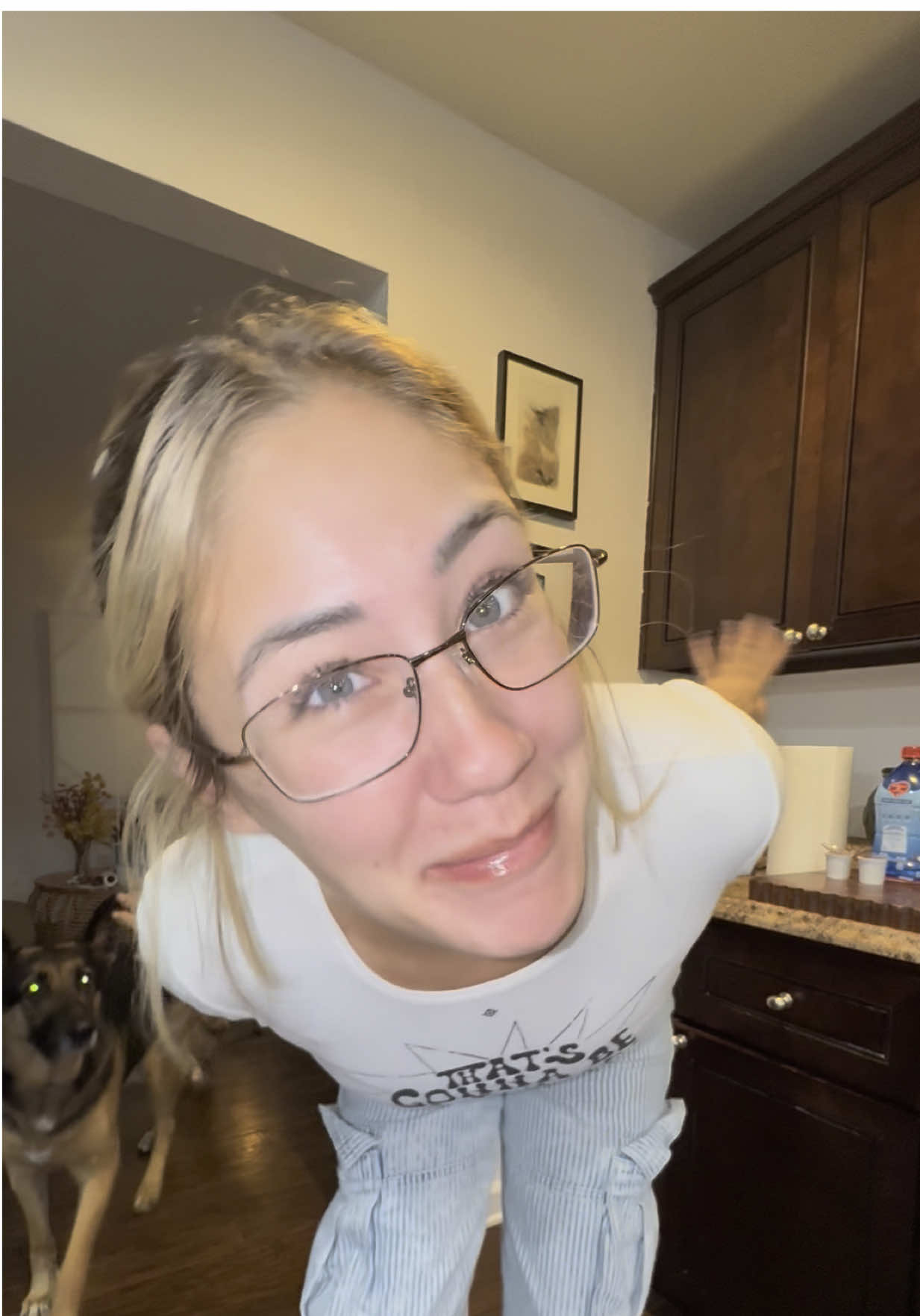 A post by @kaelyngutierrez on TikTok caption: AHHHH you’re joking me!!! 
