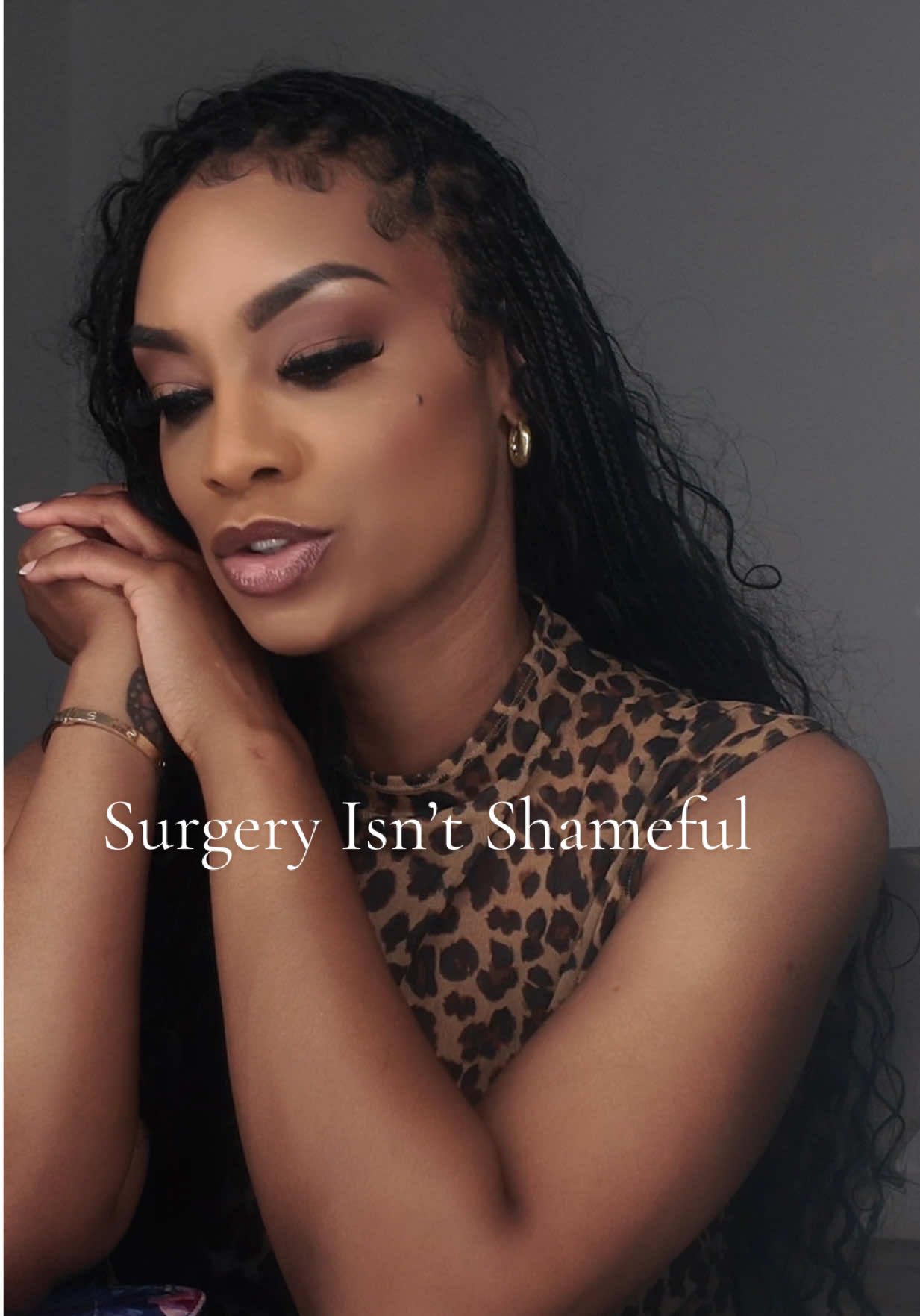 A post by @ardiej83 on TikTok caption: Ladies, do whatever makes you happy ignore the judgment. They're going to judge you regardless of what you do' XOXO your surgery sister❤️  #plasticsurgery #surgerytiktok #fyp 