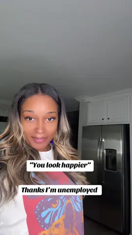 A post by @itslalawilliams on TikTok caption: Stay at home mom #youlookhappier #fyp #trending 