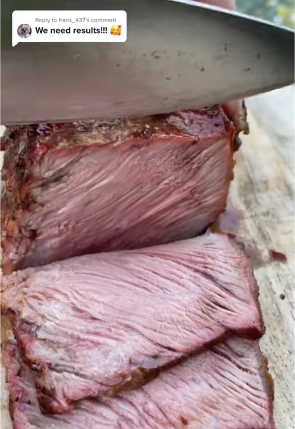 A post by @daddymaycooks on TikTok caption: #onthisday who@Remembers this one! #daddymay #daddymaycooks #meat #traeger #smoker 