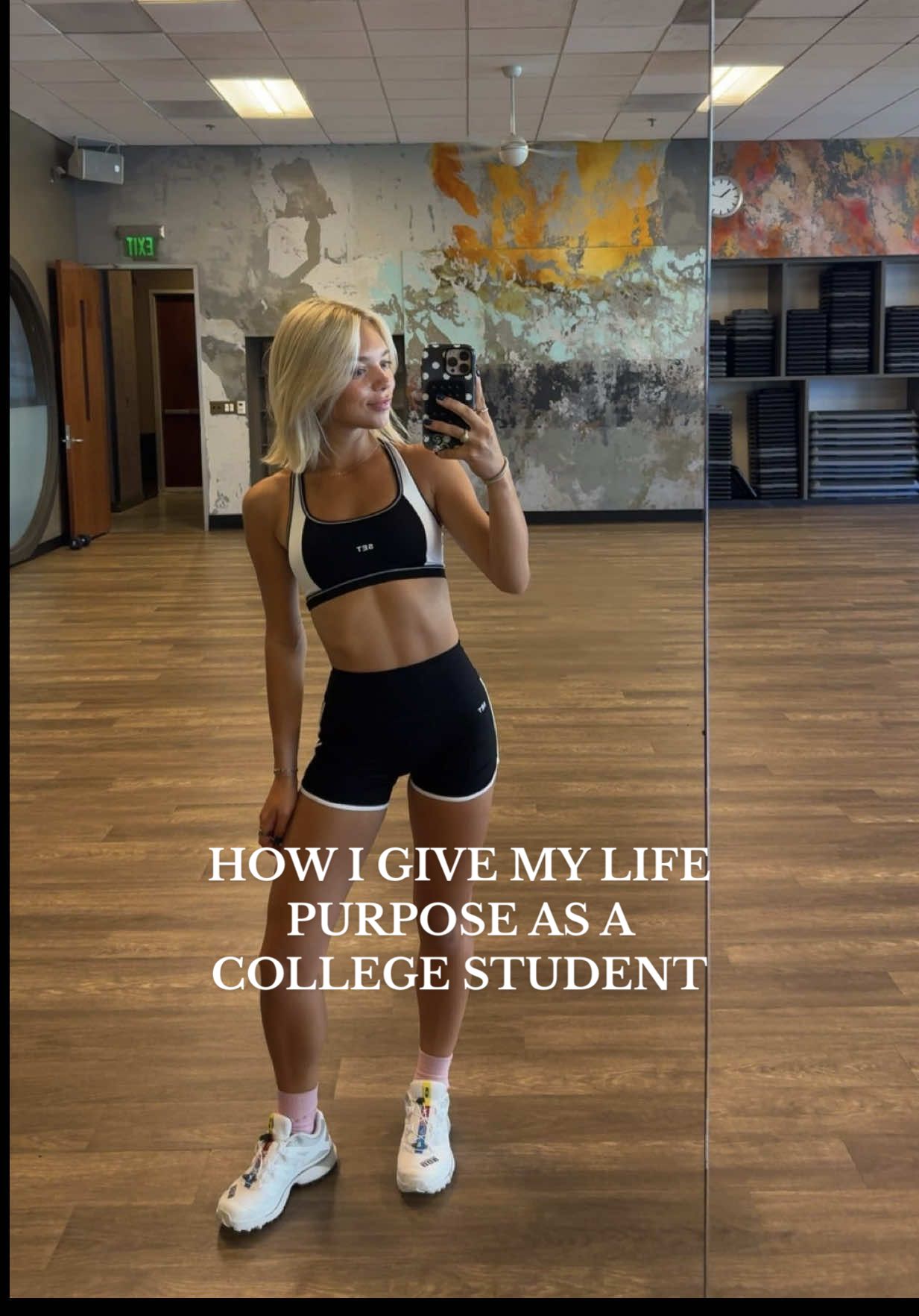 A post by @averykroll1 on TikTok caption: in college it's so easy to feel lost and not know what you're doing with your life but this has really helped me live intentionally especially in the summer 