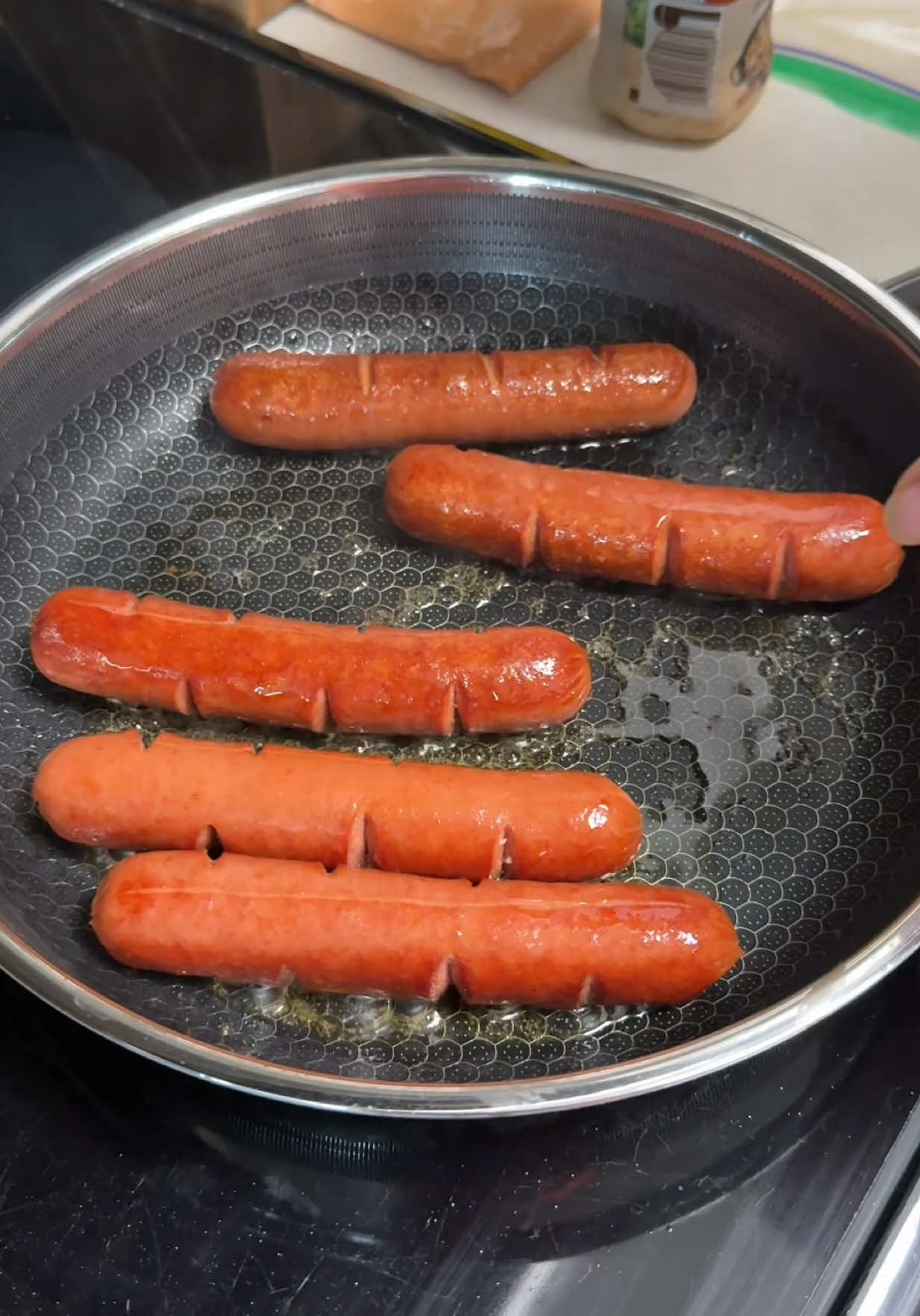 A post by @joshandmomma on TikTok caption: Making the viral Colombian Hotdogs 😳 @notJohan @Josh’s Momma @Josh Godfrey #joshandmomma #joshsmom #easyrecipe #quickrecip #familyrecipe #familydinner #easydinner #quickdinner 