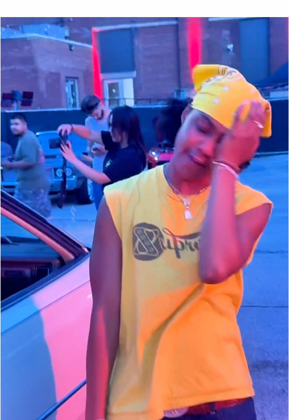 A post by @girlsloveamari on TikTok caption: ooo baby i just can’t get enough of you 😩💛 #fyp #wlw #foryoupage #amarinoelle #4u #rnbvibes #fypシ #singtok #fypシ゚viral 