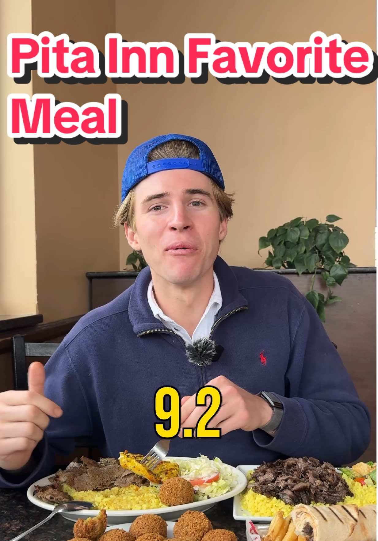A post by @codypremer on TikTok caption: Trying Pita Inn Favorite Meal 📍Pita Inn, Skokie @Pita Inn Restaurants #pitainnpartner #pitainn #chicago #chicagofoodie #chicagogram #chicagoeats #eaterchicago #chicagofood  #chicagorestaurant #codypremer 