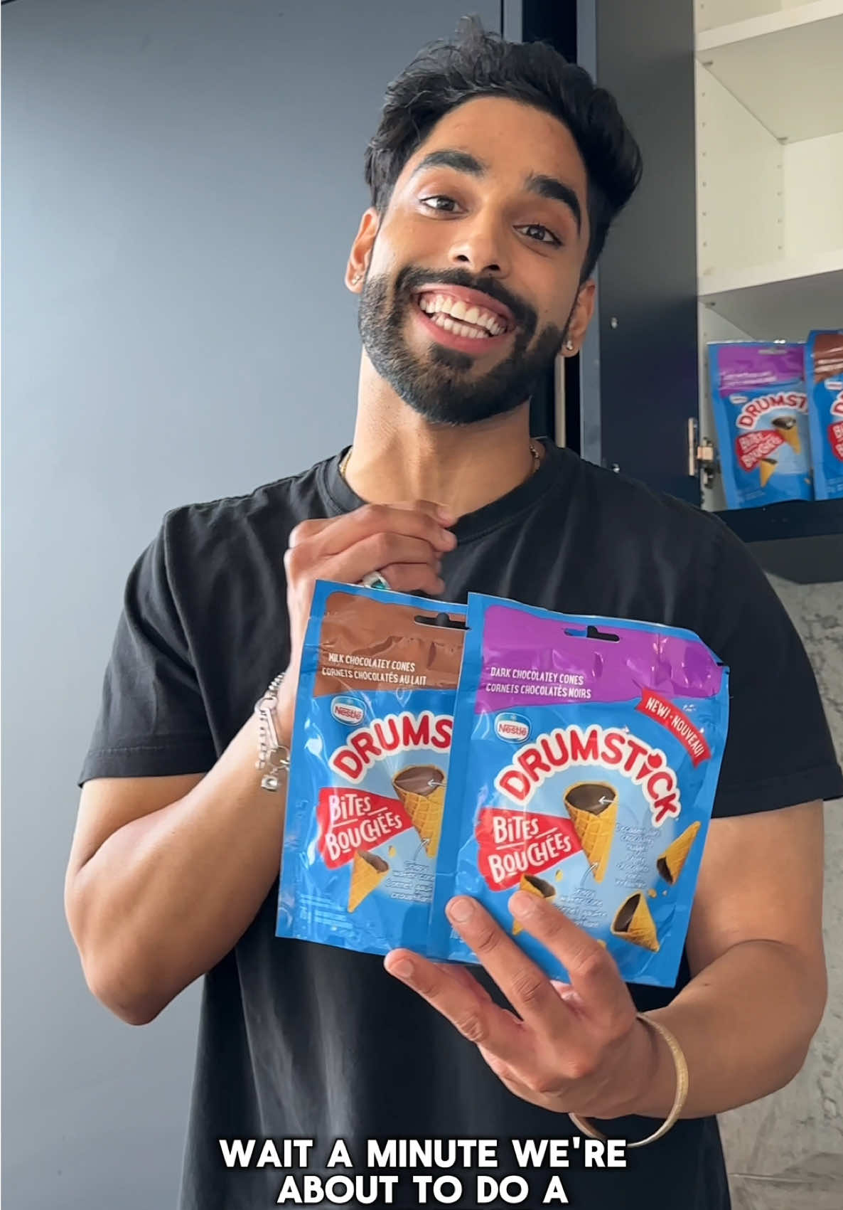 A post by @444pray on TikTok caption: Saved the last bite for you Drumstick Canada #DrumstickBites #ad 