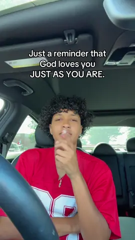 A post by @auntienae95 on TikTok caption: Anyone who really knows me knows how much I love God. I use to love going to church until the message became more about who you are than who JESUS is. The “rules” of church was crazy to me too.. no jeans, hats.. didn’t give “come as you are” But this song spoke to me because man I promise yall he loves you just as he made you! 🫶🏽 #christian #auntienae #church 