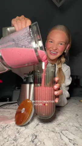 A post by @adaleenichols on TikTok caption: my fav breakfast for work !!!!🍓🍌🏥 #breakfast #Recipe #smoothie #proteinsmoothie #proteinshake #smoothierecipe #wieiad #healthybreakfast #healthyrecipes #nurse #nursesoftiktok #nursetok #nurselife #nursing #rn #ernurse #laboranddelivery @Chobani 