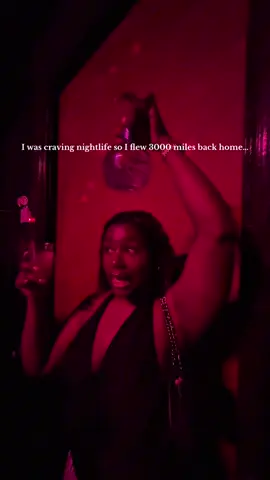 A post by @cedonifrancis on TikTok caption: little miss outside strikes again! BUS CLUB ANOTHER CLUB PLANE!!! #nycnights #nycnightlife 