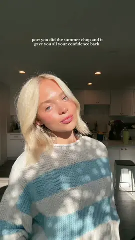 A post by @averykroll1 on TikTok caption: I think it's time to go shorter so if anyone has a hair girl in San Diego that can slay a bob let me know!!! 