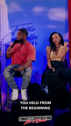 A post by @tonightsconversation on TikTok caption: Is it cheating if he had other women during a 2-year “talking” phase… before y’all made it official? 👀 @Brick_Citi_Buddha @Ace Metaphor @Daujee Keyes 