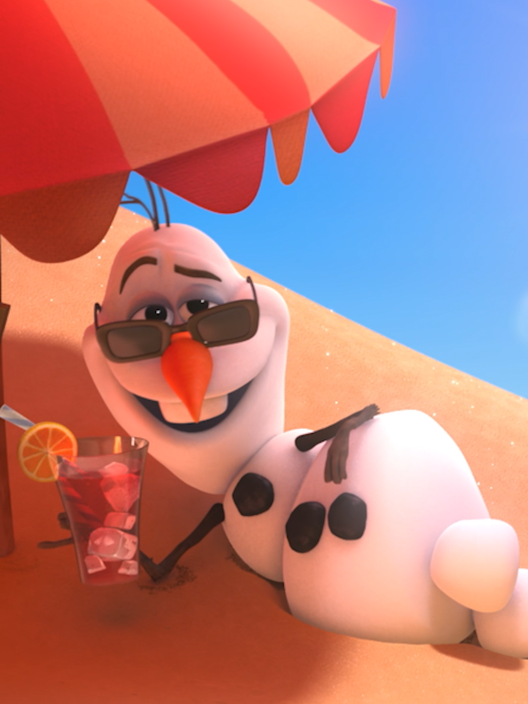 A post by @disney on TikTok caption: Summer is going to be magical! Which activity are you picking? ☀️✨ Stream these titles on @disneyplus.