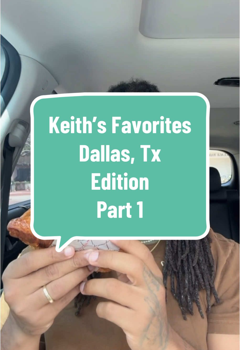 A post by @keith_lee125 on TikTok caption: Village Baking Co taste test 💕 would you try it ? 💕 #foodcritic 