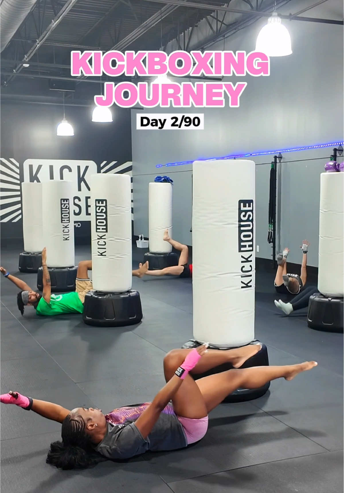 A post by @diamondsgalore_ on TikTok caption: Ima show before and after pictures every 10 classes. I could actually see me doing this pass my goal of 90 Classes. 