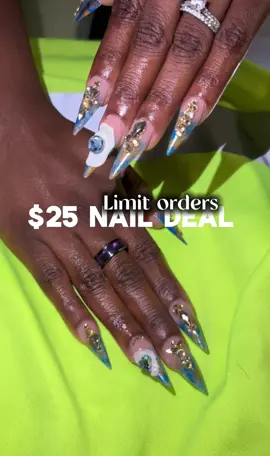 A post by @how2treatit_ on TikTok caption: Dm to order now #explore #explorepage #thepham❤️ #thepham❤️ #trend #foryoupage #trending #trending #trending #fyp #nails #acrylicnails #pressonnails #nails 
