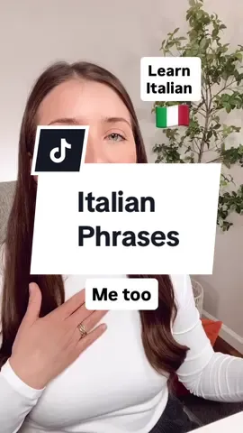 A post by @italianmatters on TikTok caption: #italianlesson #italianlessons #italian 