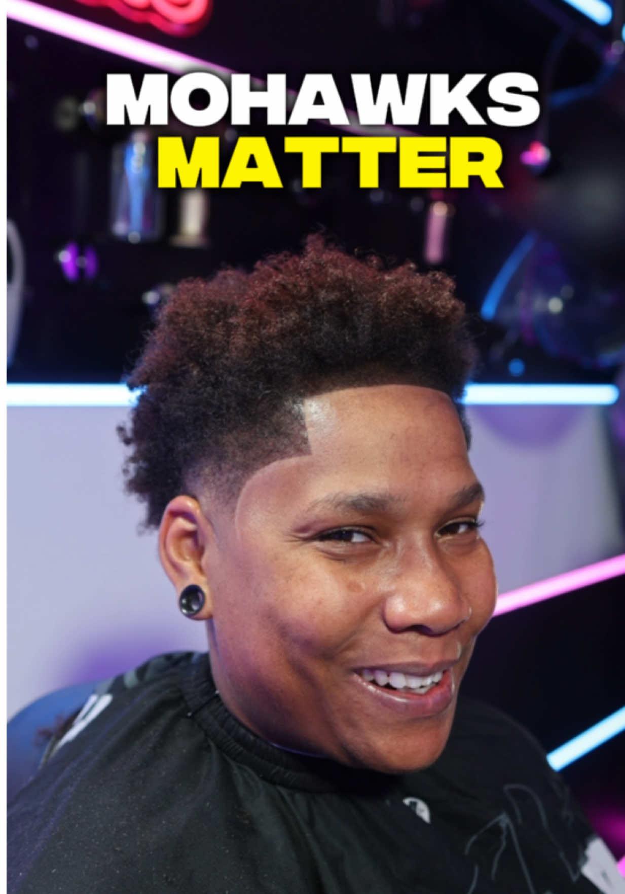 A post by @getslyced on TikTok caption: She said it was her first time getting a haircut by someone #slyhuncho #Lifestyle  #dailyvlog  #grwm  #hairstyles #haircut #barber #hairtutorial #hairtransformation #hairgoals #hairfashion #asmr #haircolor #personalcare #newyorkhairstylist #houstonhairstylist #atlantahairstylist #hairextensions #hairreplacement #barbershop #barberlife #atlantabarber #360waves #floridabarber#houstonbarber #newyorkbarber #haircare #skincare #anime 