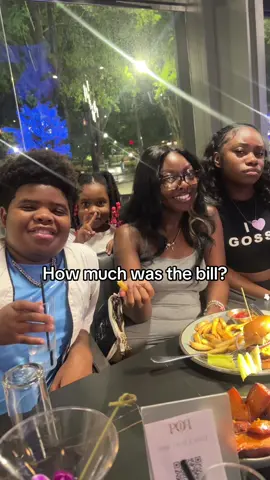 A post by @sarabeliving on TikTok caption: @PrimeonPeachtree with my neices and nephews
