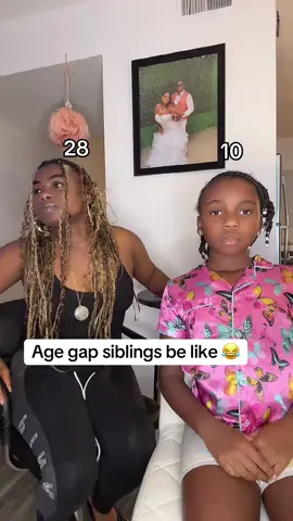 A post by @ on TikTok caption: Dad don’t know how to sit down 🤦🏾‍♀️😭 #fyp #trending #sisters #comedy #viral 