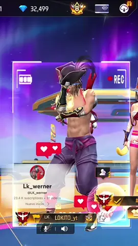 A post by @lokito__yt on TikTok caption: 😗❤️algún día me seguirán en yt #lokito #freefirelatam #paratii #GamerEnTikTok 